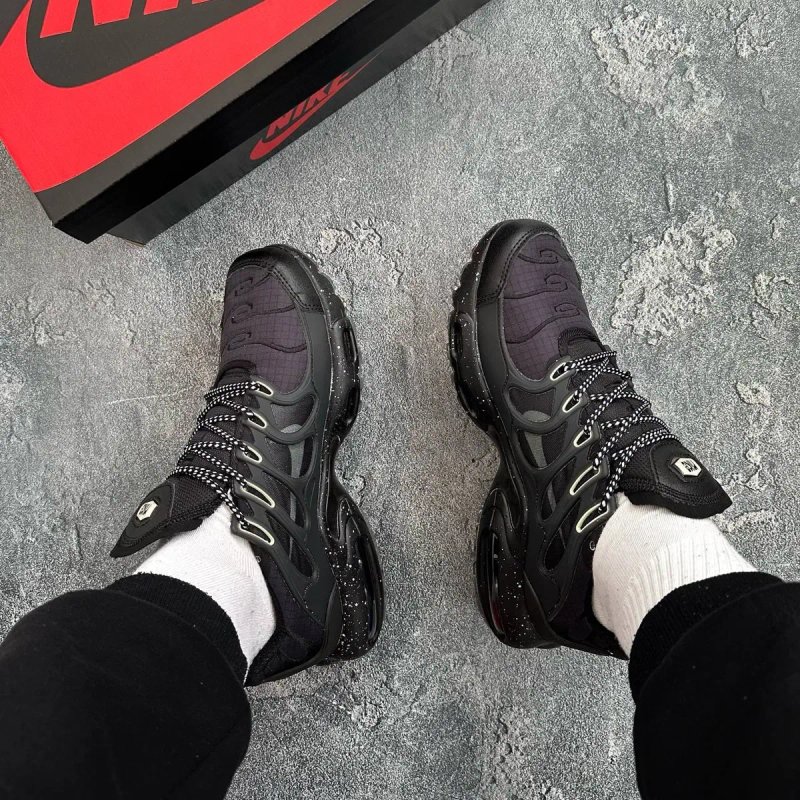 Кросівки Кроссовки Nike Air Max TN Terrascape Black Чёрный Чорний — фото 6