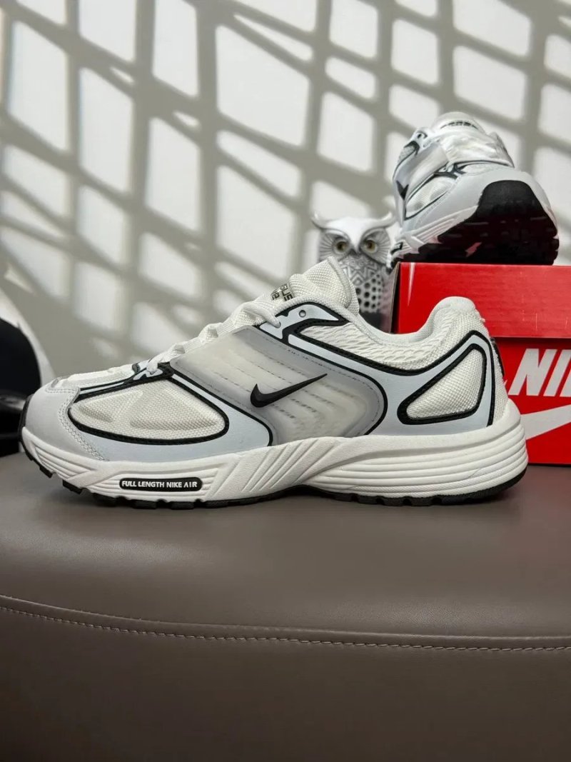 Кросівки Кроссовки Nike Air Pegasus Wave White Grey Білий Белый Кросовки демісезон — фото 4