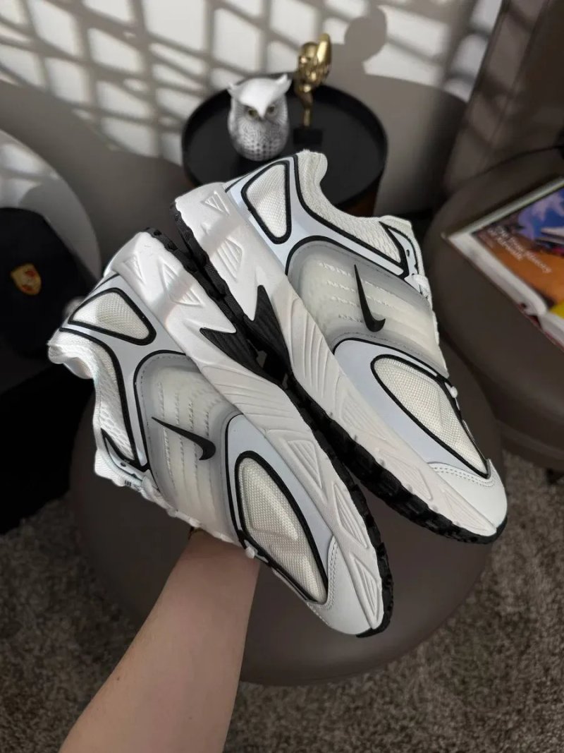 Кросівки Кроссовки Nike Air Pegasus Wave White Grey Білий Белый Кросовки демісезон — фото 7