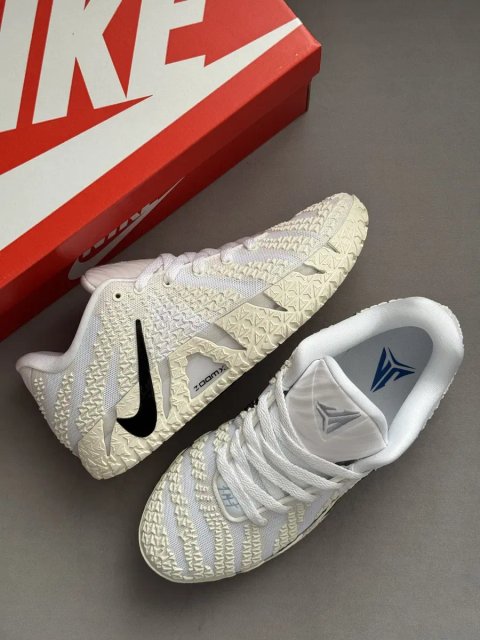 Кросівки Кроссовки Nike JA3 Coconut Milk White Белый Білий Кросовки демісезон