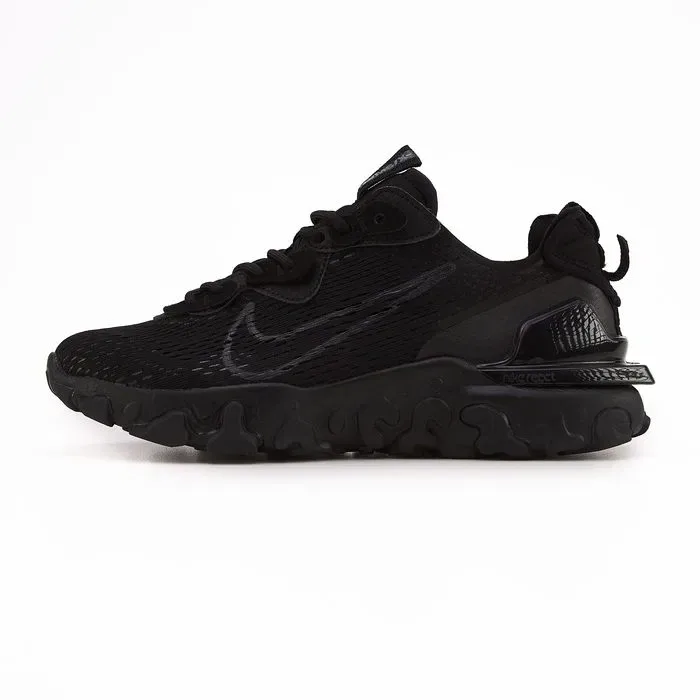 Кросівки Кроссовки Nike React Vision Black Чорний Чёрный Кросовки демісезон — фото 3