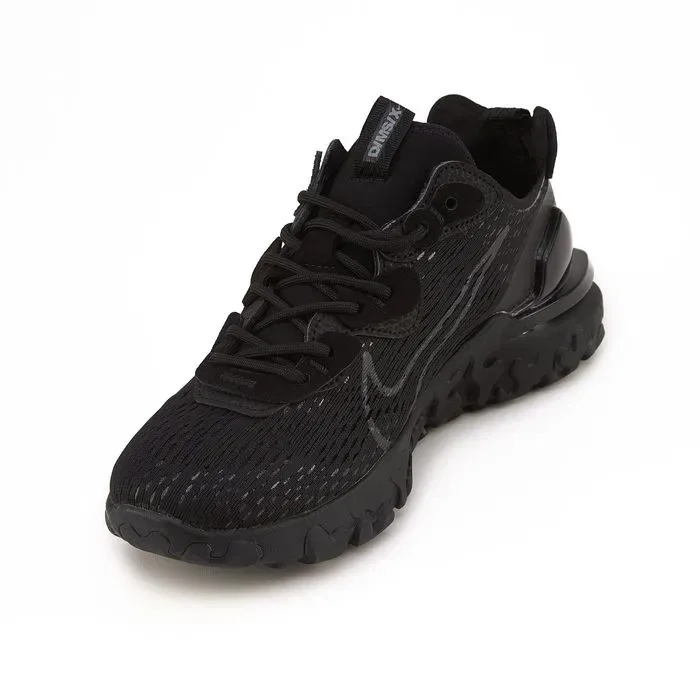 Кросівки Кроссовки Nike React Vision Black Чорний Чёрный Кросовки демісезон — фото 4