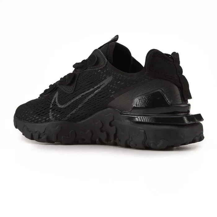Кросівки Кроссовки Nike React Vision Black Чорний Чёрный Кросовки демісезон — фото 5