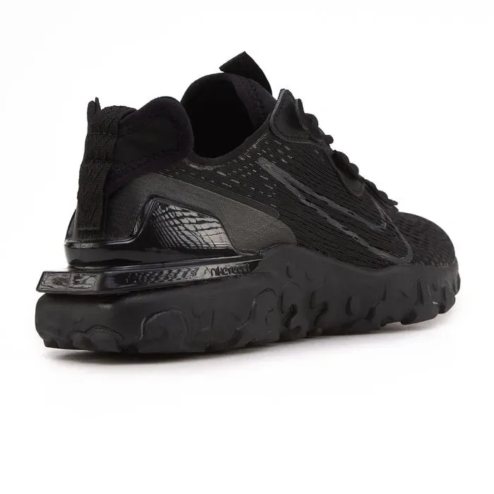 Кросівки Кроссовки Nike React Vision Black Чорний Чёрный Кросовки демісезон — фото 6