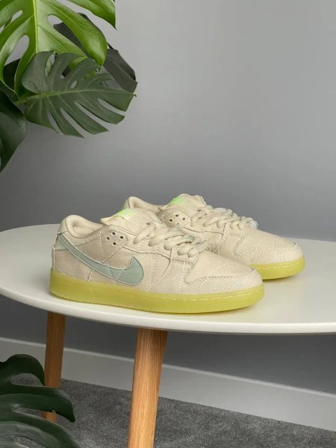 Кросівки Кроссовки Nike SB Dunk Low Mummy Yellow Жёлтый Жовтий повсякденні