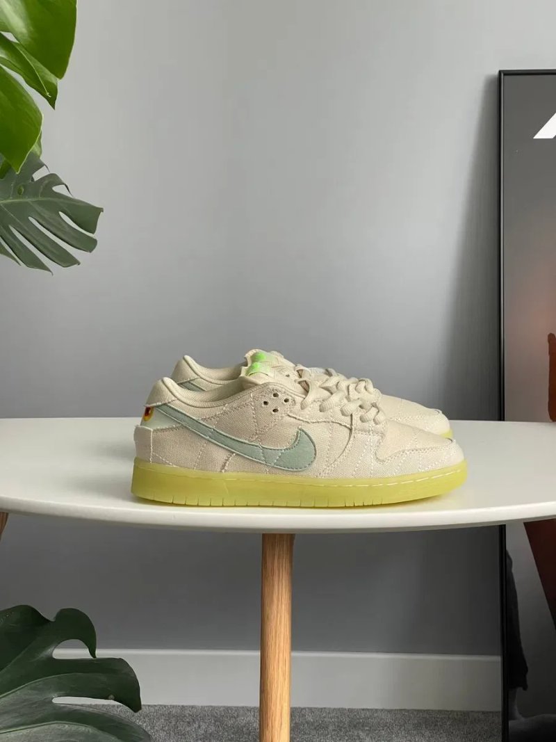 Кросівки Кроссовки Nike SB Dunk Low Mummy Yellow Жёлтый Жовтий повсякденні — фото 2
