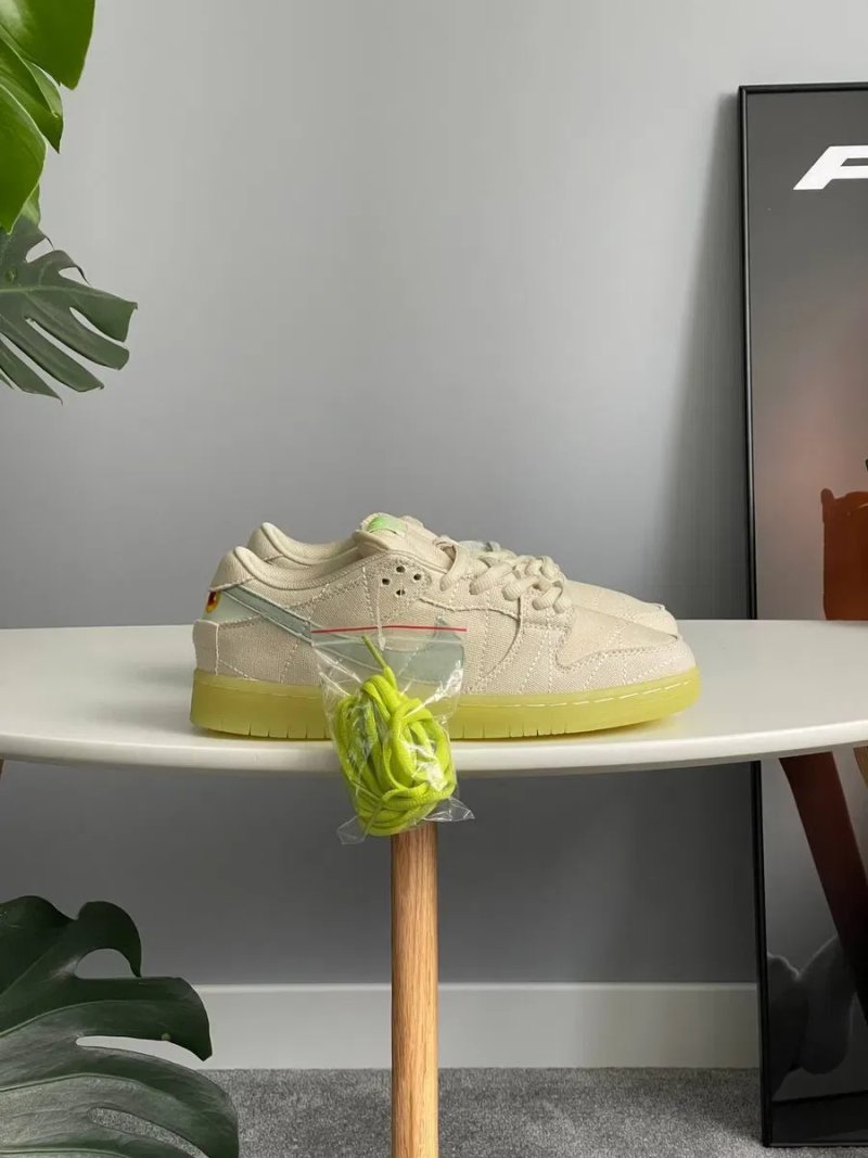 Кросівки Кроссовки Nike SB Dunk Low Mummy Yellow Жёлтый Жовтий повсякденні — фото 3