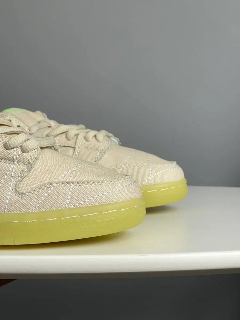 Кросівки Кроссовки Nike SB Dunk Low Mummy Yellow Жёлтый Жовтий повсякденні — фото 4