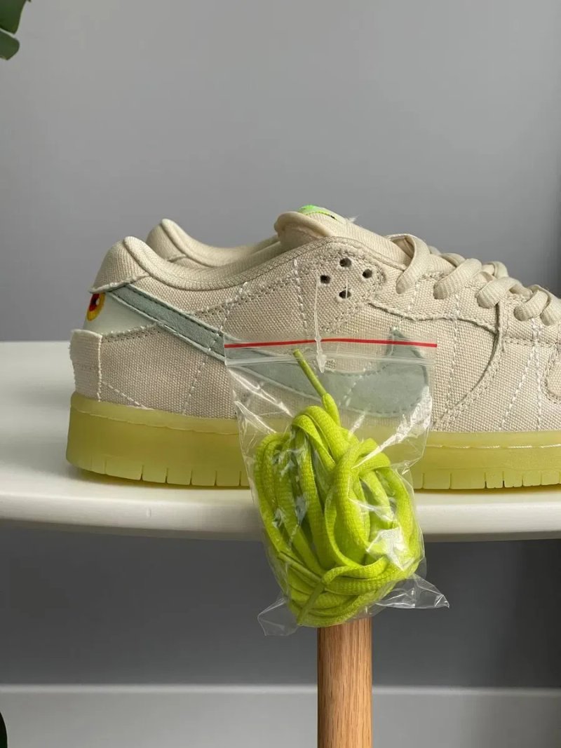 Кросівки Кроссовки Nike SB Dunk Low Mummy Yellow Жёлтый Жовтий повсякденні — фото 5