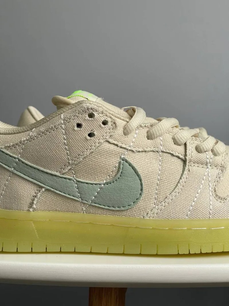 Кросівки Кроссовки Nike SB Dunk Low Mummy Yellow Жёлтый Жовтий повсякденні — фото 7