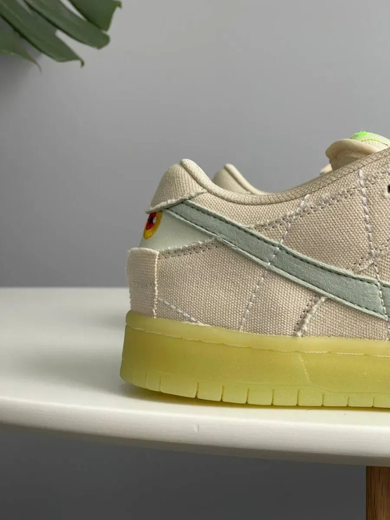 Кросівки Кроссовки Nike SB Dunk Low Mummy Yellow Жёлтый Жовтий повсякденні — фото 8