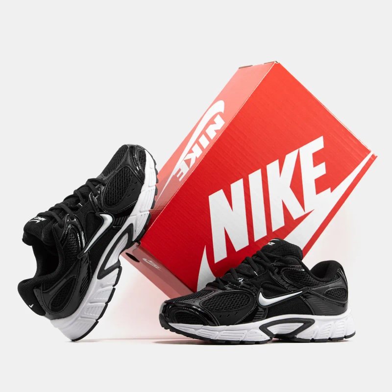 Кросівки Кроссовки Nike V5 RNR Black White Чёрный Белый Чорний Білий Кросовки демісезон — фото 8
