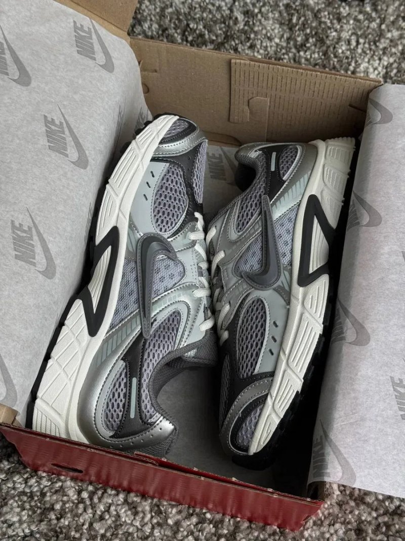 Кросівки Кроссовки Nike V5 RNR Grey Metallic Серый Сірий Кросовки демісезон — фото 2