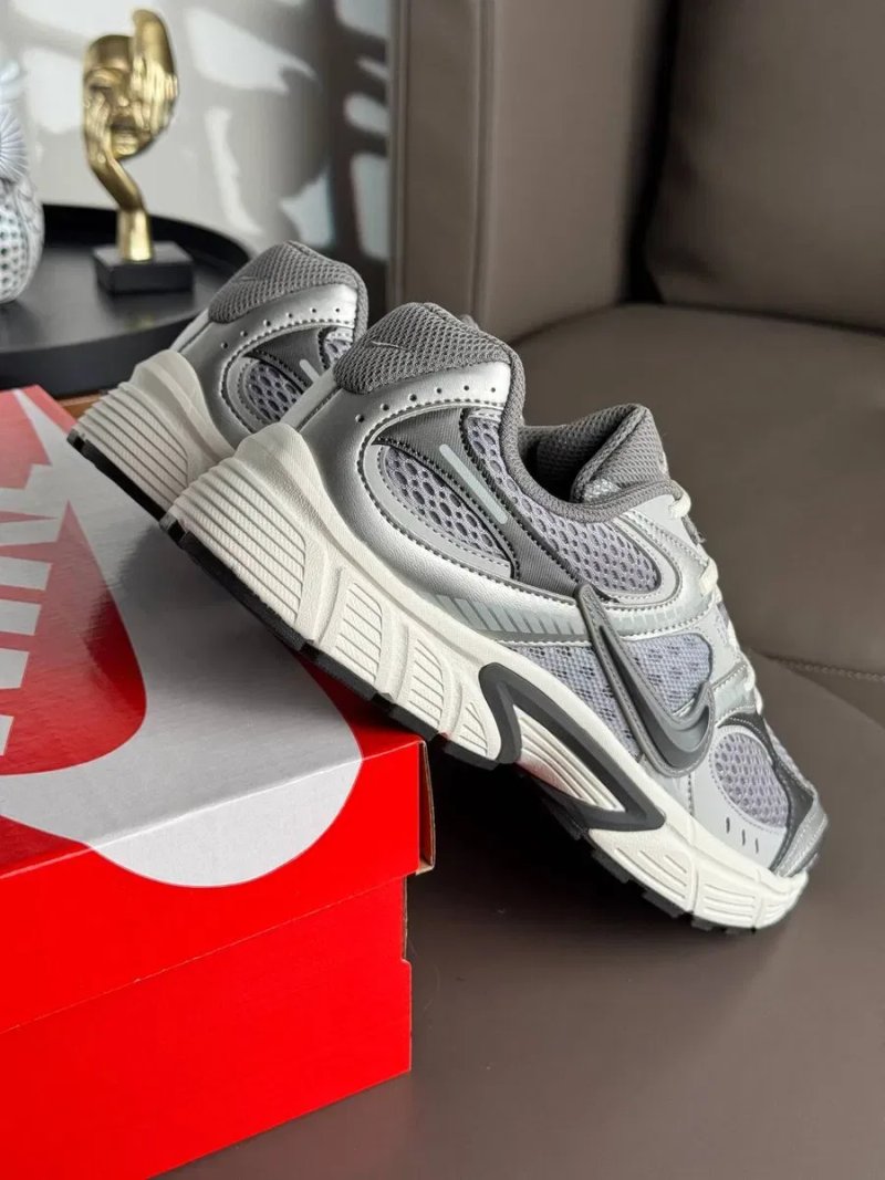 Кросівки Кроссовки Nike V5 RNR Grey Metallic Серый Сірий Кросовки демісезон — фото 3
