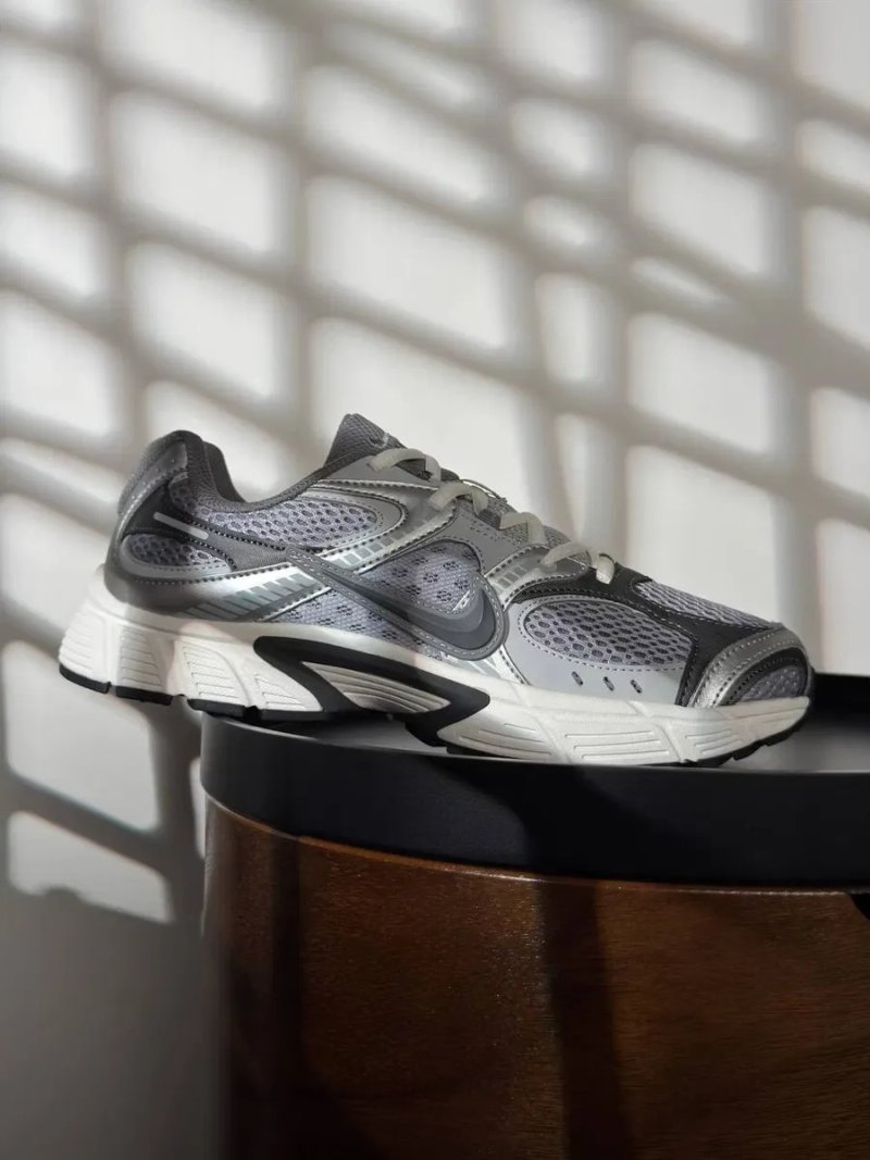 Кросівки Кроссовки Nike V5 RNR Grey Metallic Серый Сірий Кросовки демісезон — фото 5