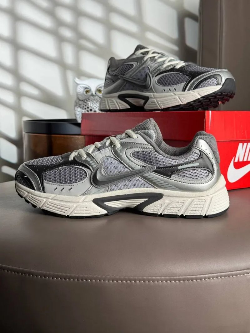Кросівки Кроссовки Nike V5 RNR Grey Metallic Серый Сірий Кросовки демісезон — фото 7