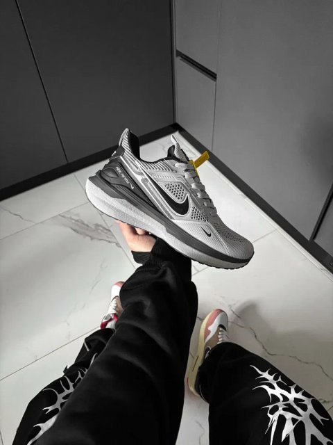 Кросівки Кроссовки Nike Zoom Winflo Light Grey Серый Сірий Кросовки демісезон