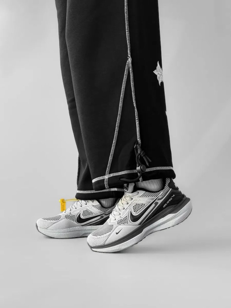 Кросівки Кроссовки Nike Zoom Winflo Light Grey Серый Сірий Кросовки демісезон — фото 6