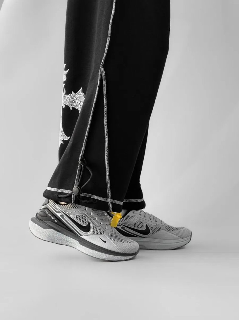 Кросівки Кроссовки Nike Zoom Winflo Light Grey Серый Сірий Кросовки демісезон — фото 8