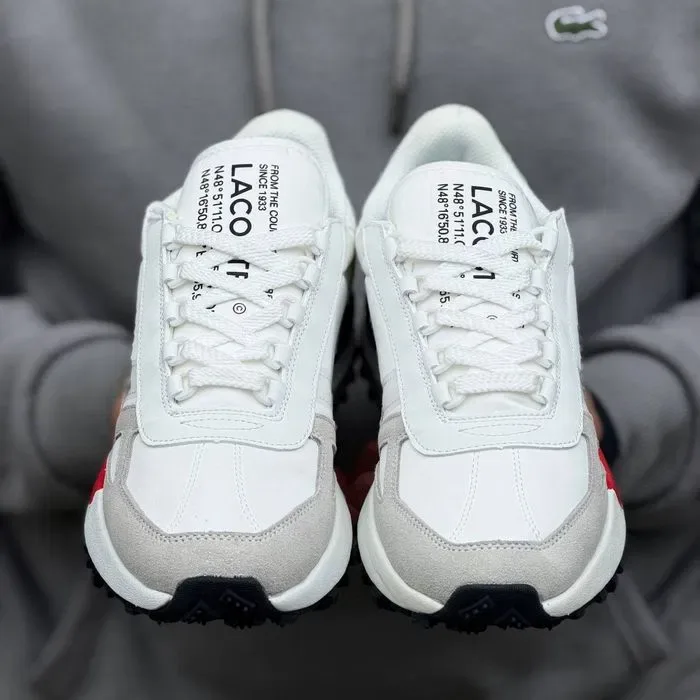 Кросівки Lacoste Elite Active T White/Grey premium | Кроссовки чоловічі — фото 6