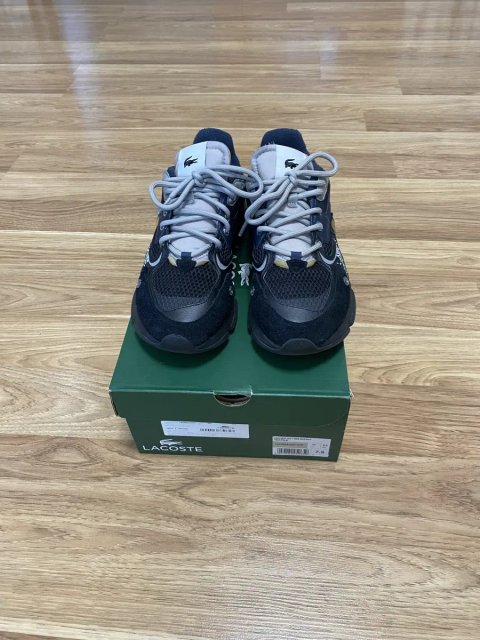 Кросівки Lacoste  L003 NEO Size 41 26,5см чорні sneakers оригінал | повсякденні спортивні