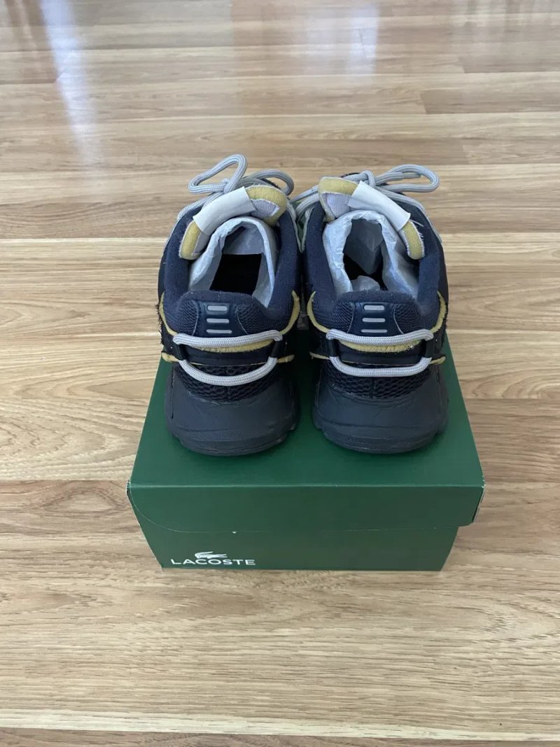 Кросівки Lacoste  L003 NEO Size 41 26,5см чорні sneakers оригінал | повсякденні спортивні — фото 3