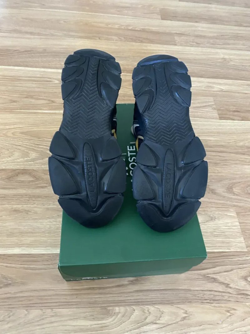 Кросівки Lacoste  L003 NEO Size 41 26,5см чорні sneakers оригінал | повсякденні спортивні — фото 5