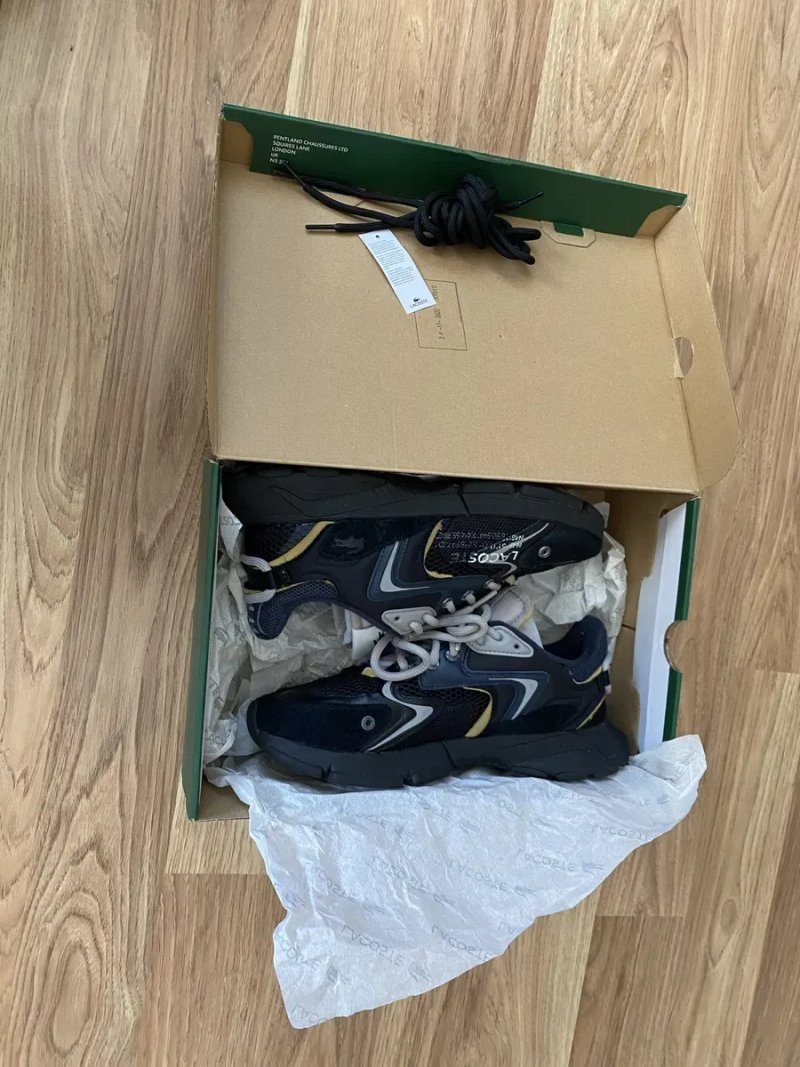 Кросівки Lacoste  L003 NEO Size 41 26,5см чорні sneakers оригінал | повсякденні спортивні — фото 6