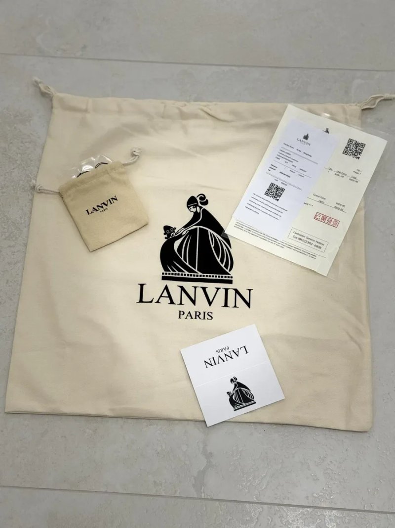 Кросівки Lanvin Curb | size-42 | Ланвин Карб — фото 5
