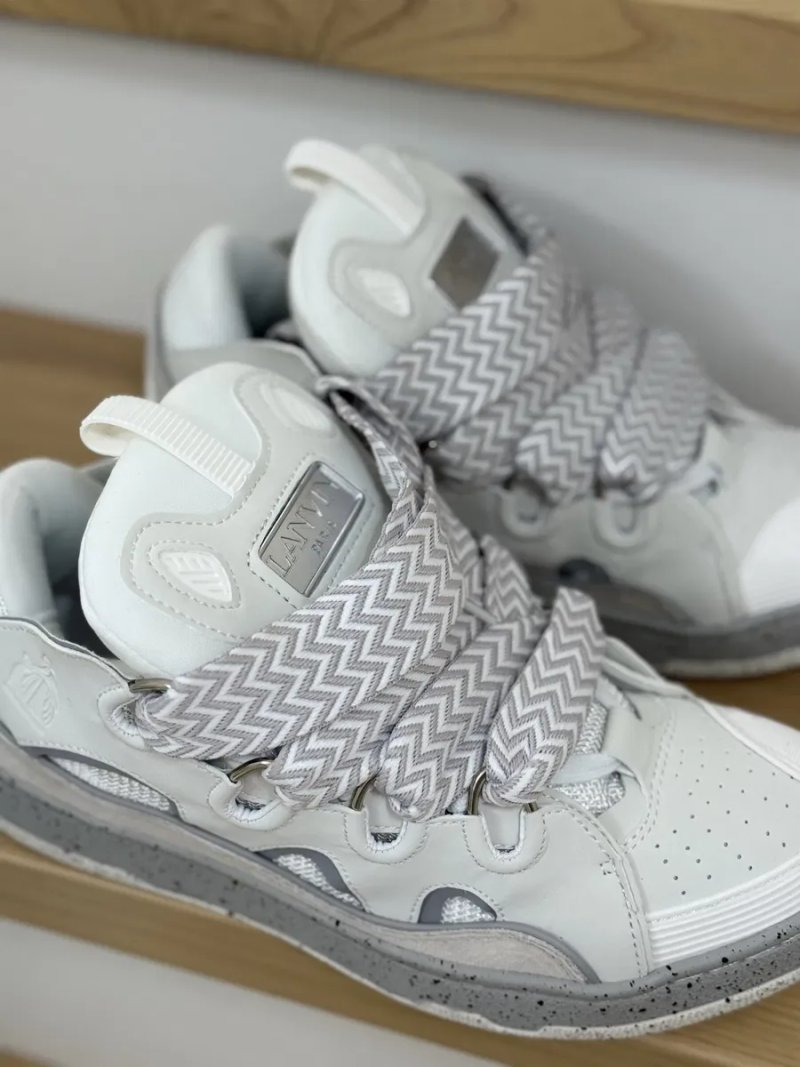 Кросівки Lanvin Curb | size-42 | Ланвин Карб — фото 4