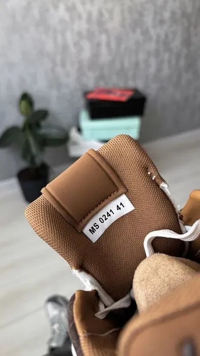 Кросівки Louis Vuitton LV Trainer Outdoor Brown premium | Кроссовки чоловічі — фото 5