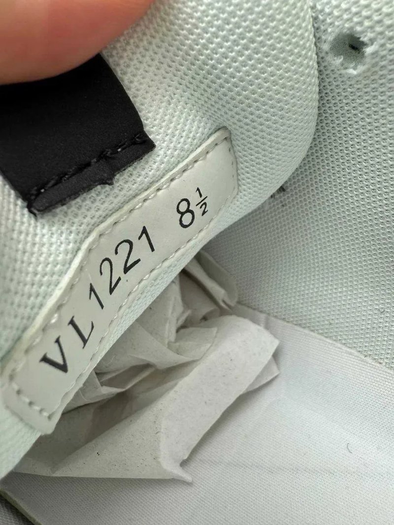 Кросівки Louis Vuitton Skate Sneaker Black-White луї вітон скейт чорні — фото 6