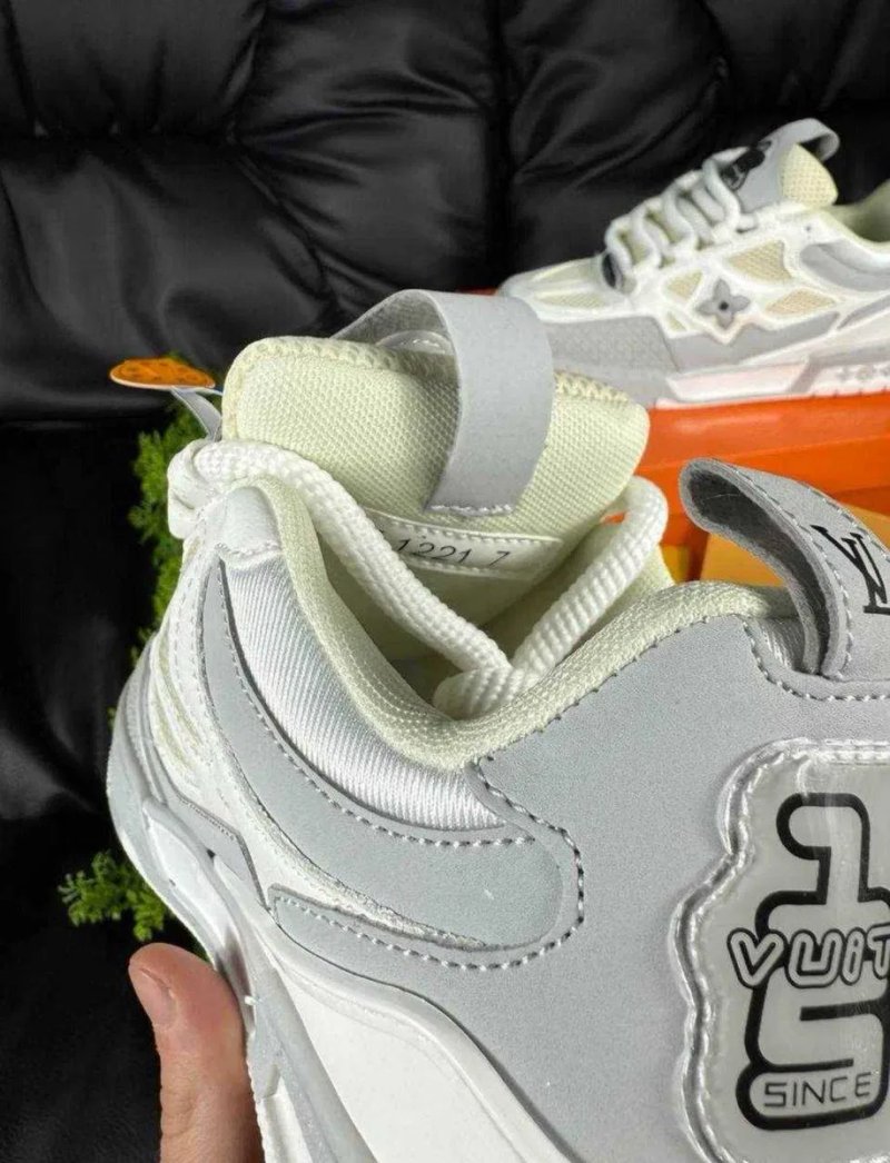 Кросівки Louis Vuitton Skate Sneaker Grey сірі луї вітон лв скейт — фото 5