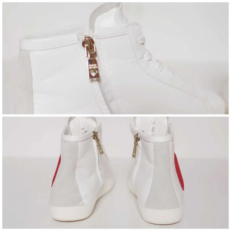 Кросівки Love Moschino Hi Top leather 38 розмір оригінал нова пара — фото 5