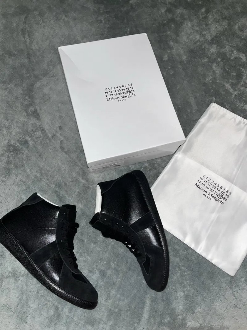 Кросівки Maison Margiela high — фото 4