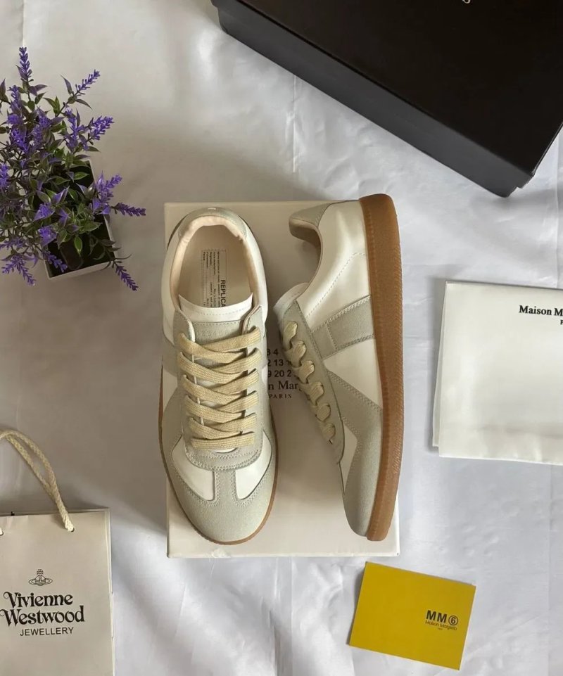 Кросівки Maison Margiela Replica Мейсон Марджела Реплика Топ Сірі Чорні — фото 3