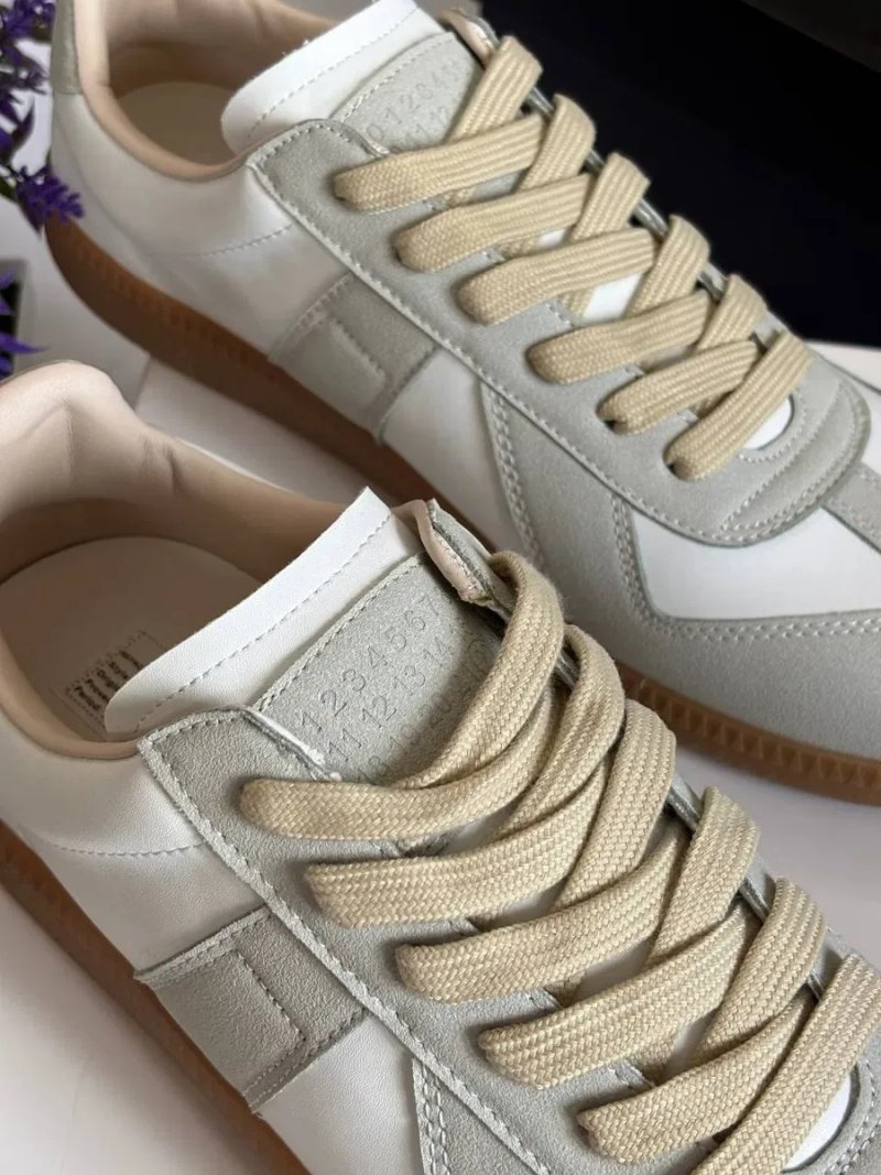 Кросівки Maison Margiela Replica Мейсон Марджела Реплика Топ Сірі Чорні — фото 5