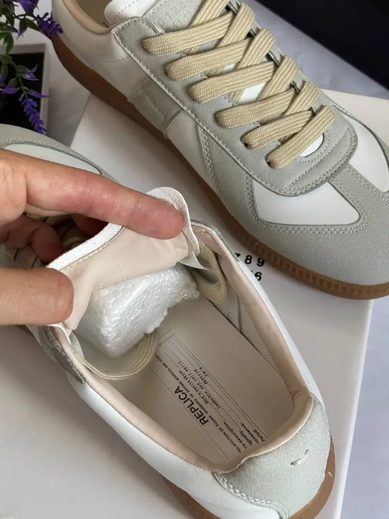 Кросівки Maison Margiela Replica Мейсон Марджела Реплика Топ Сірі Чорні — фото 6