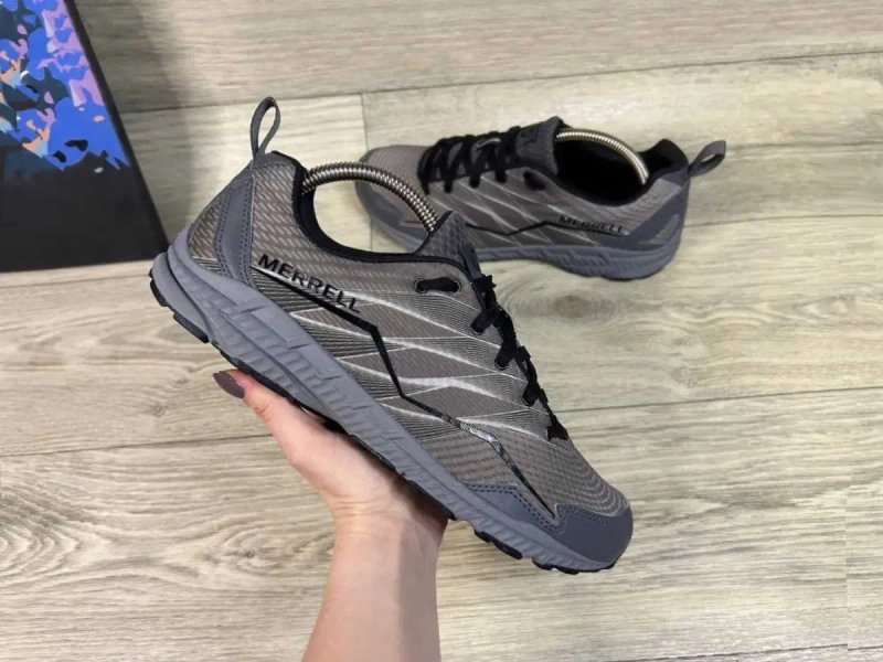 Кросівки Merrell Trail Crusher (р. 41) Оригінал трекінгові туристичні бігові / мужские кроссовки трекинговые — фото 2