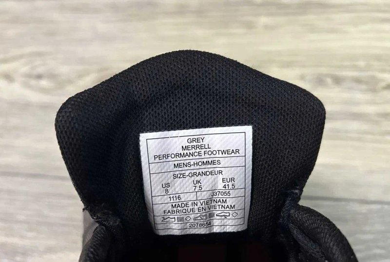 Кросівки Merrell Trail Crusher (р. 41) Оригінал трекінгові туристичні бігові / мужские кроссовки трекинговые — фото 7