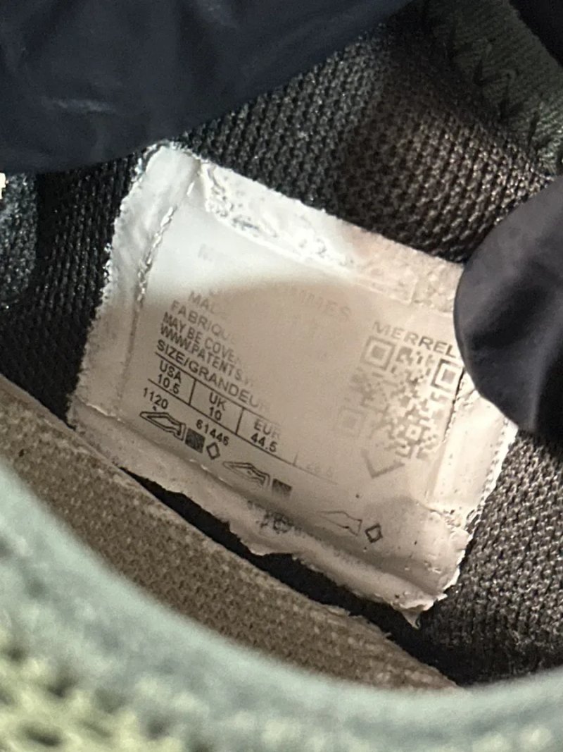 Кросівки Merrell Wildwood Aerosport — фото 6