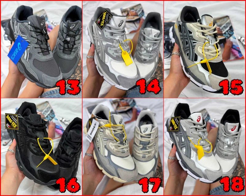 Кросівки на Gore-TEX та термопідкладці на осінь / єврозиму Salomon/Asics/Nike | Унісекс | Розміри 36 - 45 | Гортекс — фото 4