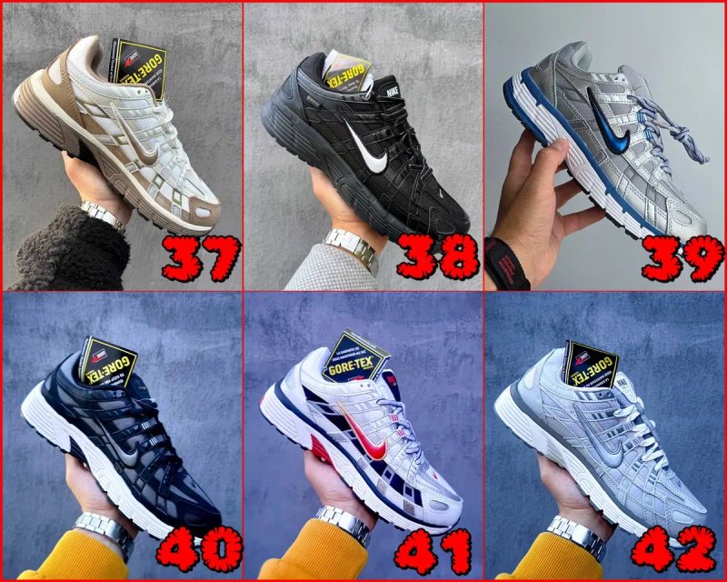 Кросівки на Gore-TEX та термопідкладці на осінь / єврозиму Salomon/Asics/Nike | Унісекс | Розміри 36 - 45 | Гортекс — фото 8