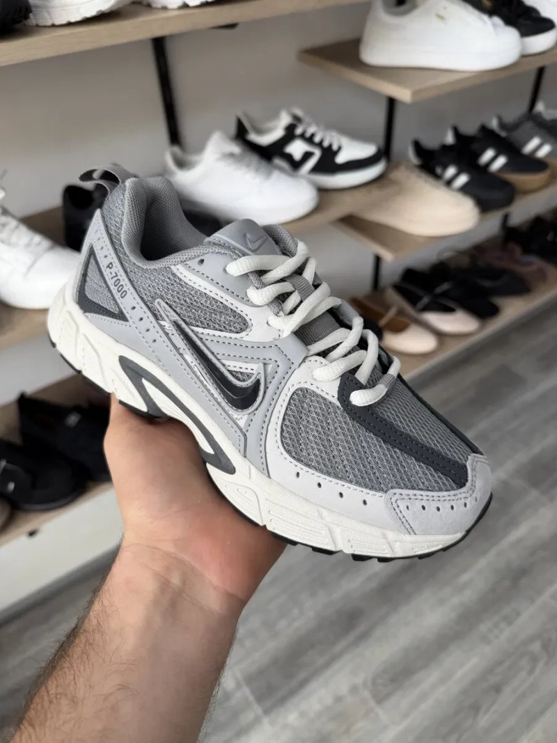 Кросівки на осінь п7000, сірі кроссівки Nike p-7000, легкі кроси на осінь найк п 7000 — фото 2