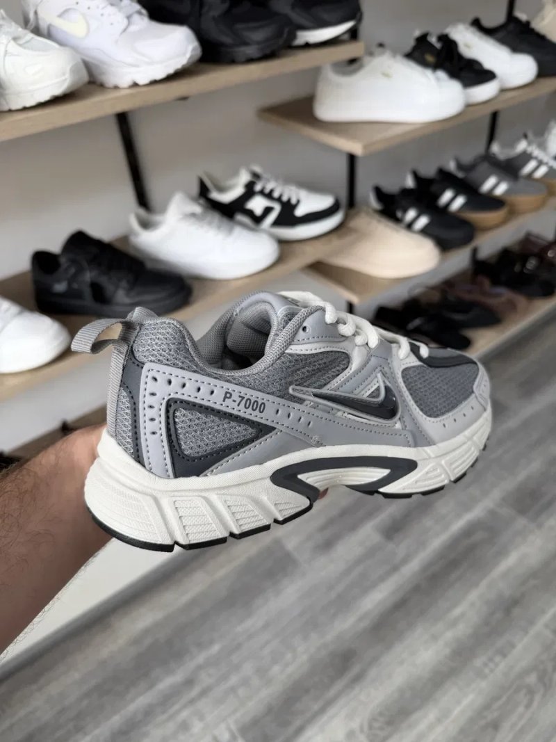 Кросівки на осінь п7000, сірі кроссівки Nike p-7000, легкі кроси на осінь найк п 7000 — фото 4