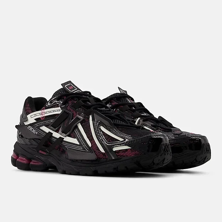 Кросівки New Balance 1906A Black with dragon berry U1906AD оригінал 46.5 (30 см) — фото 2