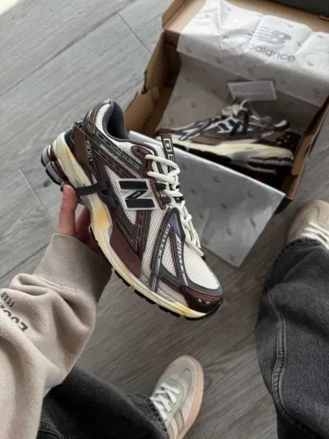 Кросівки New Balance 1906A "Brown" premium | Кроссовки чоловічі жіночі