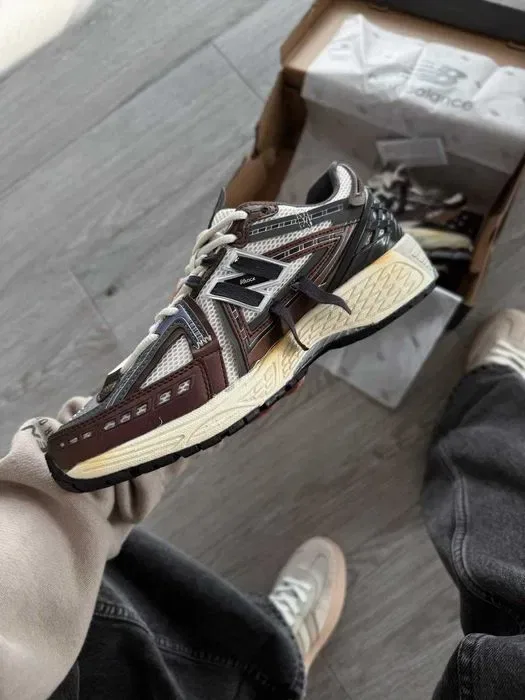 Кросівки New Balance 1906A "Brown" premium | Кроссовки чоловічі жіночі — фото 3