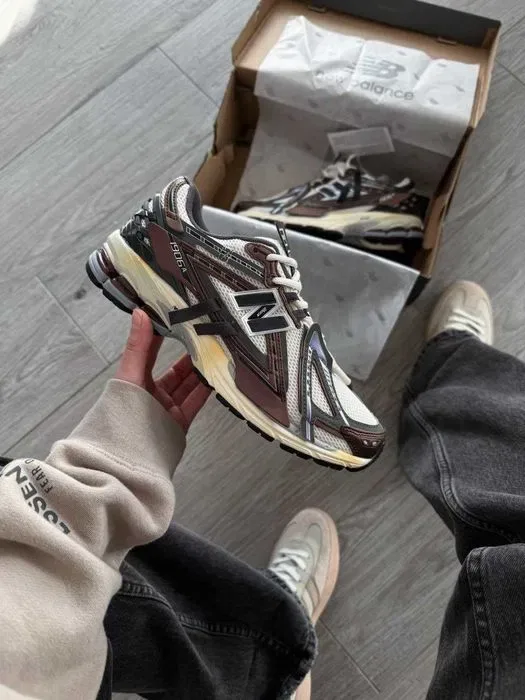 Кросівки New Balance 1906A "Brown" premium | Кроссовки чоловічі жіночі — фото 4
