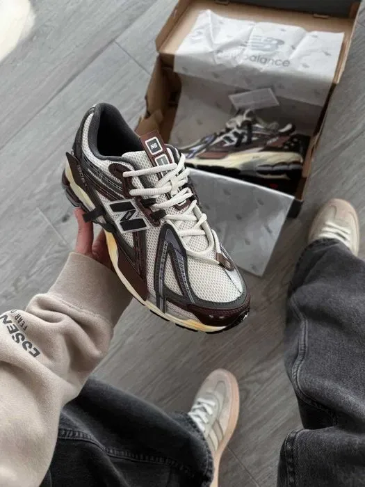 Кросівки New Balance 1906A "Brown" premium | Кроссовки чоловічі жіночі — фото 5